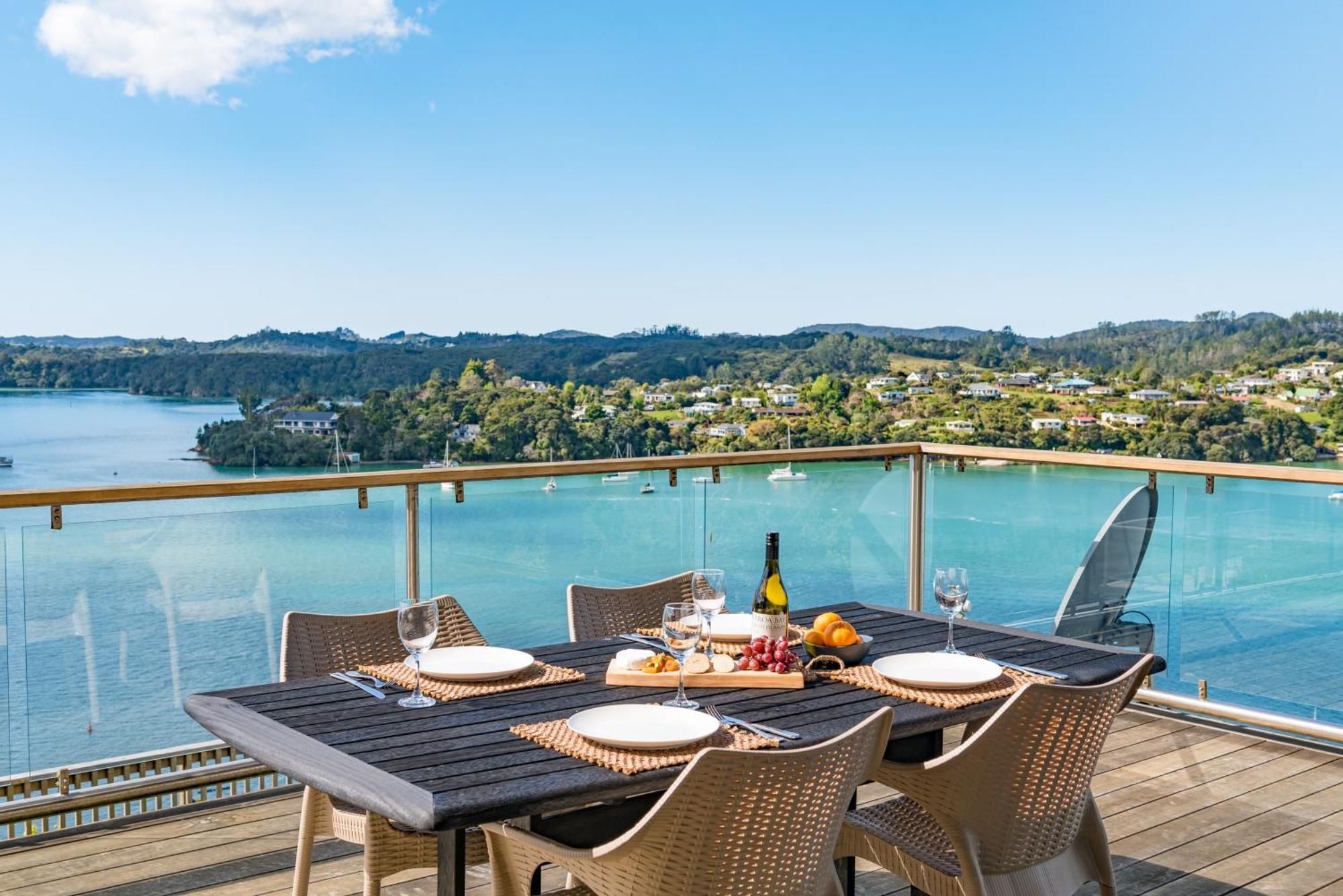 Marina Cove Bay Of Islands Villa Opua Buitenkant foto